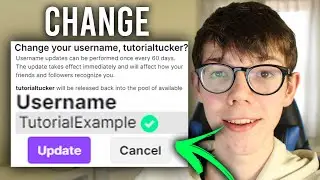 How To Change Name On Twitch (Mobile/Desktop) | Change Twitch Username