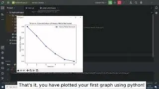 📊 How to Plot an XY Graph in PyCharm Using Python | Easy Guide for Beginners!