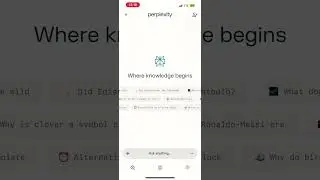 Текстовая нейросеть с современными данными - Perplexity 