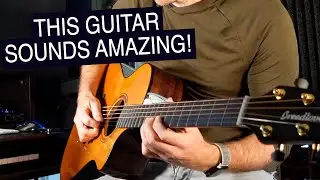 Unboxing a Breedlove Organic Performer Pro Concert Acoustic Guitar