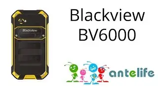 Blackview BV6000 IP68 обзор смартфона