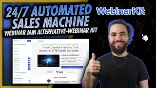 Automate Your Sales Growth With An Evergreen Webinar Machine WebniarKit 🤑 WebinarJam Alternative