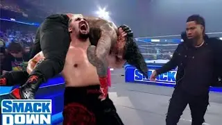 Jey Uso & Solo Sikoa Shocking Attack Roman Reigns & Jimmy Uso After WWE Summerslam 2023