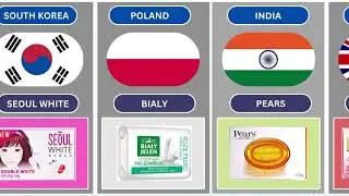 Bathing Soap Brand From Different Countries