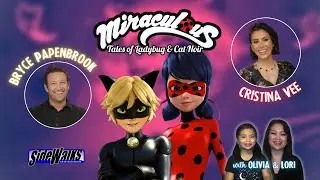 Voice actors Cristina Vee and Bryce Papenbrook talk career, merchandise, and 'Miraculous'