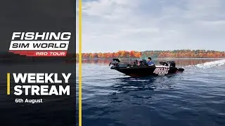 Fishing Sim World: Pro Tour weekly stream
