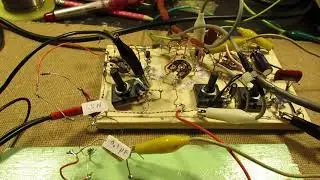 Frequency dependent backcoupling & audio filtering (2 transistor demo circuit)