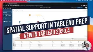Spatial support in Tableau Prep - New in Tableau 2020.4