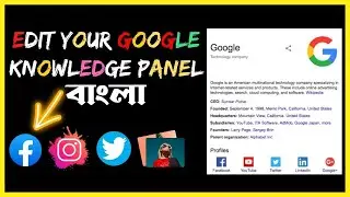 How edit Google Knowledge Panel