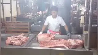 lady butcher