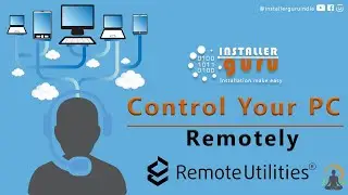 Seamless Remote Control: Master Your PC Remotely with Remote Utility Software (Hindi) 🔥🔥