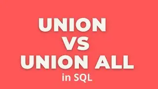 Union Vs Union All Final