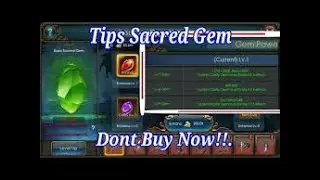 Legacy of Discord: How to farm Gem Essence to rank up sacred Gem awaken BR/attr. boost