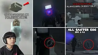 ADA ALIANSI BARU SKIBIDI TOILET? PROJECTOR MAN? SEMUA RAHASIA DAN EASTER EGG SKIBIDI TOILET EP 1-41!