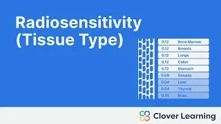 Radiosensitivity Tissue type - X-ray Production and Safety