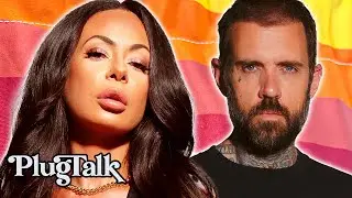 Kiki Klout Explains Why She Got a “F**k Adam22”  Tattoo