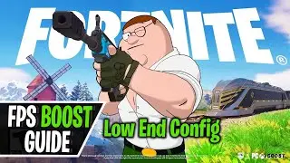 Fortnite Chapter 5 Low End PC Config FPS Boost, Lag Fix and Stutter Fix 2023 | Config File