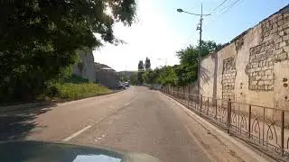 На машине по Бахчисараю