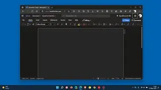 Dark mode for the free version of Microsoft Word for Web is becoming more widely available