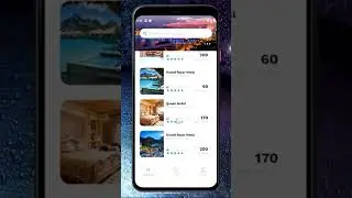 Flutter Hotel Booking UI Ep4_ Animated Explorer Screen 
