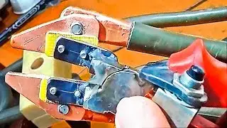 ФЕЕРИЧНОЕ ПРИСПОСОБЛЕНИЕ ДЛЯ СВАРКИ СВОИМИ РУКАМИ!