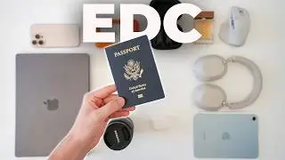 My Budget Everyday Tech Essentials | Travel Edition (2024)