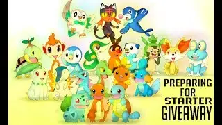 STILL PREPARING FOR GIVEAWAY! 100 SUBS!
