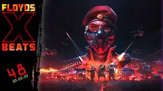 Floyd the Barber - Xbeats 48 (electronic rock / breakbeat mix 2023)