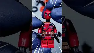 ⚠️ FAKE LEGO! How I Make Unofficial LEGO Marvel Super Hero? D Brand Block Speed Build ЛЕГО 레고 レゴ 乐高