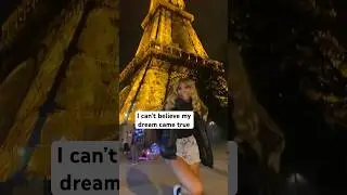 My dream came true 