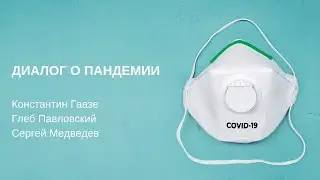 Диалог о пандемии: Константин Гаазе, Глеб Павловский, Сергей Медведев