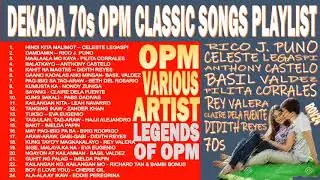DEKADA 70s OPM CLASSIC SONGS PLAYLIST   VARIOUS CLASSIC   NONSTOP OPM COLLECTION