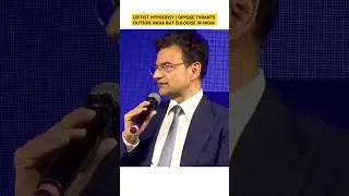 Anand Ranganathan exposed hypocrisy of Left historian on Tipu Sultan & Aurangazeb | Hitler & Leopold