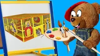 СУМАСШЕДШИЙ СЫРНЫЙ ЛАБИРИНТ Юный ГЕЙМЕР МЕДВЕДЬ ВАНЬКА