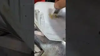 Сумашедший и скутер.