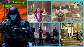 Halo 3 ODST 457's Campaign Overhaul Full Game
