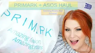 Primark + Asos Summer Greek Island Holiday Haul