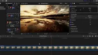 How To Add Video Effects In Final Cut Pro X (Cross Hatch)