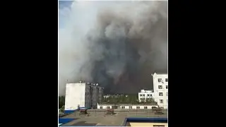 ГОРЯЧЕЕ ЛЕТО 2021. ЯКУТИЯ  Yakutia is on fire. Hot Summer 2021