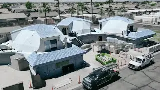 GEODESIC Domes from the 70’s - REIMAGINED!