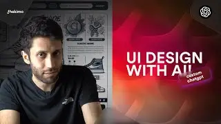 Can AI become a UI designer!? ✨ build your own custom gpt.