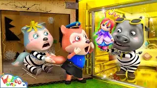 Baby Prison Escape! Rich vs Broke Jail Song - Imagine Kid Songs & Nursery Rhymes | Wolfoo Kids Songs