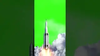 Saturn V Green Screen 