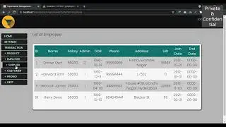Supermarket Management System Full PHP Project with Source Code