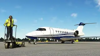 🔴 | MSFS VATSIM | C700 FLIGHT