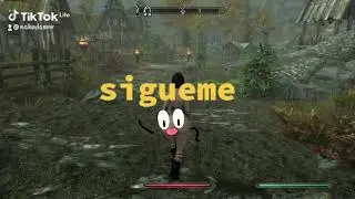 SKYRIM ANIME MODS ASMR WALKING