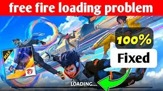 How to fix Free fire loading problem (2025)FREE FIRE error