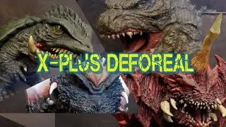 X-Plus Deforeal Godzilla, Destroyah, Space Godzilla & Gamera - PART 1