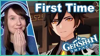 MEETING ZHONGLI! - FIRST PLAYTHROUGH | Genshin Impact PS5 Gameplay | Part 9