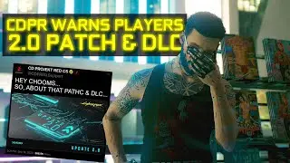 The Problem with CDPR's WARNING on Cyberpunk 2.0 & Phantom Liberty DLC